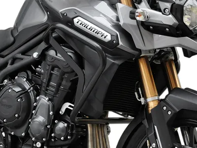 Obrázok produktu pre ZIEGER crash bar kompatibilný s Triumph Tiger Explorer 1200 black