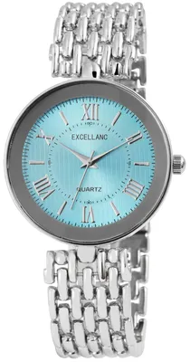 Produktbild von Damenuhr Metall EX0489 Mineralglas