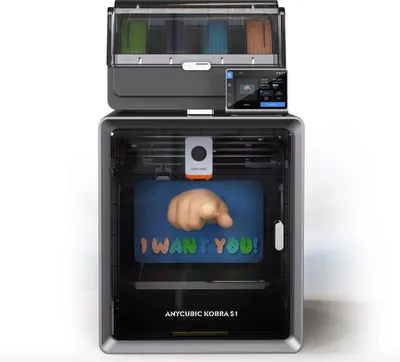 Productafbeelding van AnyCubic - KS1C-IP-O - 3D-printer