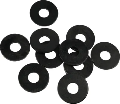 Produktbild von Karosseriescheiben Schwarz M6 - 200 Stück