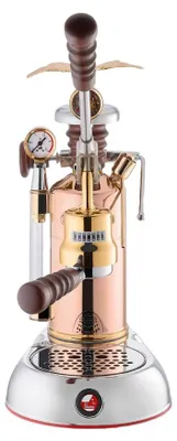 Produktbild von la Pavoni LPLESE01EU, Espressomaschine, 1,6 l, 950 W, Chrom, Kupfer, Gold