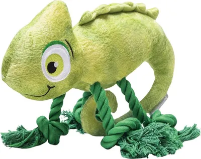 Obrázek produktu pro Beeztees Jungle Kodi - Hračka pro psy - plyšová - zelená - 28x22x7 cm