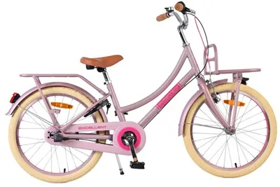Produktbild von Volare Excellent Kinderfahrrad – Mädchen – 20 Zoll – Mattrosa – 3 Gänge