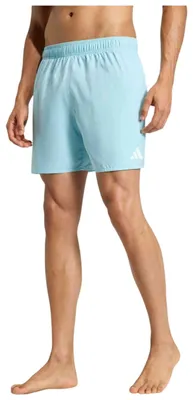 Produktbild von adidas ESSENTIEL SHORTS 5IN kurze Herren Badeshorts hellblau hellblau M
