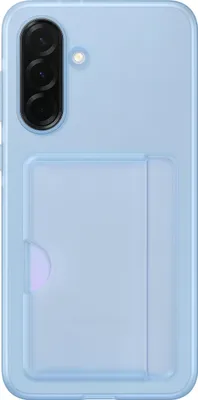 Produktbild von Samsung Card Slot Case mit Kartenschlitz für Samsung Galaxy A36 5G - blau