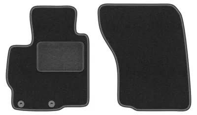 Immagine prodotto di Tappetini anteriori in moquette per Mitsubishi ASX II 2020- (crossover) – 2 pezzi, grigio grafite, su misura – Wielganizator LUX