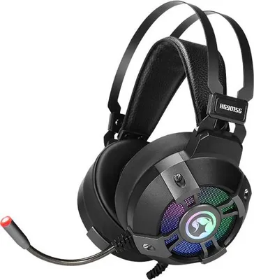 Produktbild von Marvo HG9015G, Kabelgebunden, Gaming, 20 - 20000 Hz, 640 g, Kopfhörer, Schwarz