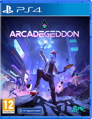 Zdjęcie produktu dla Gra Arcadegeddon Ps4