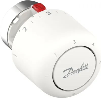 Obrázok produktu pre Danfoss 015G4560 Aero RA/V, 34mm Thermostatkopf mechanisch 7 bis 28 °C (015G4560)