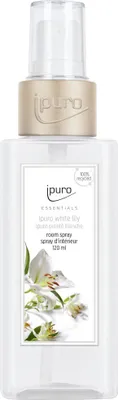Produktbild von ipuro ESSENTIALS Raumspray White Lily 120 ml