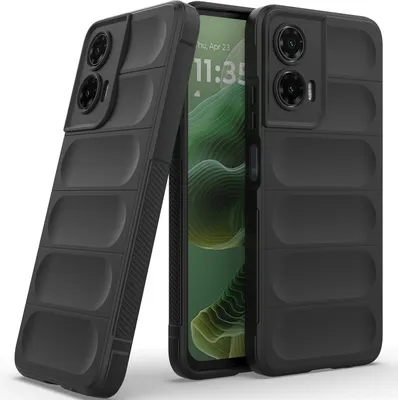 Obrázek produktu pro Pouzdro pro Motorola Moto G35 Měkké TPU Silikonové Nárazuvzdorné Ochranné Pouzdro černé