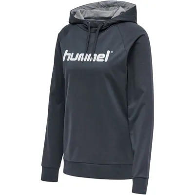 Produktbild von Hummel Hmlgo Baumwolle Logo Hoodie Woman India Ink India Ink S