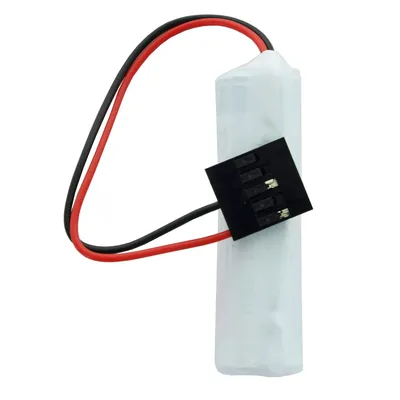 Produktbild von Speicherbatterie 3,6V passend für Toshiba 153198-1 Batterie 2600mAh, Toshiba ER6VC3N