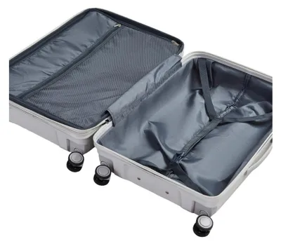 Produktbild von Kunststoffkoffer ROCK Infinity L - grau