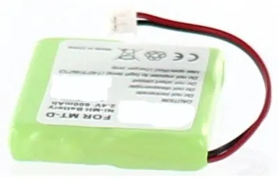 Produktbild von AGI 1406, 500 mAh, Telefon, Nickel Metall-Hydrid, 3,5 cm, 3,1 cm, 7 mm