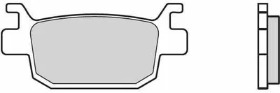 Image de BREMBO XS 07064XS Paire de plaquettes de frein arrière frittées