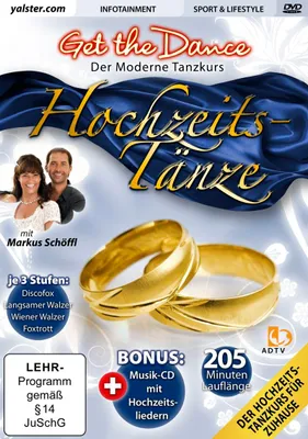 Produktbild von Get The Dance - Hochzeitstänze