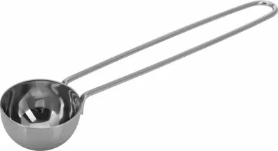 Produktbild von Kaffee-Dosierlöffel Edelstahl für 8 gr., 19 cm