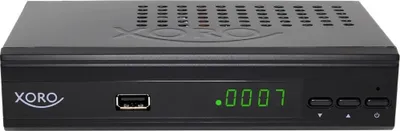 Produktbild von Xoro HRS 8689 Sat-Receiver DVB-S2