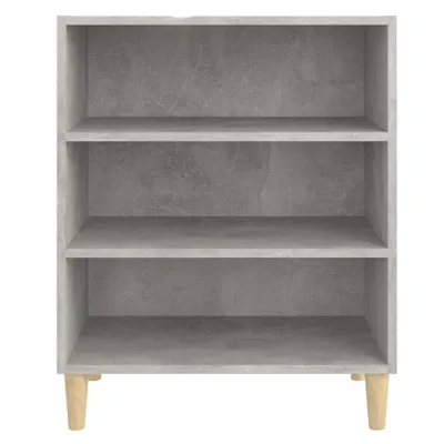Obrázek produktu pro vidaXL Příborník betonový šedý 57x35x70 cm odvozený výrobek ze dřeva