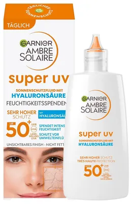 Immagine prodotto di Garnier Ambre Solaire Sensitive Advanced Gesichts-Sonnencreme SPF50+, 40ml