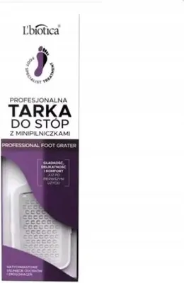 Produktbild von L'BIOTICA Fußfeile mit Minifeilen 1 Stück