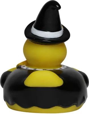 Produktbild von A – Zauberer – Quietscheente - Badeente - ca. 8 cm gross