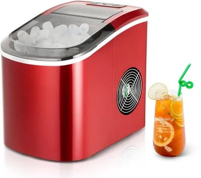 Immagine prodotto di Macchina elettrica per cubetti di ghiaccio da 2,2 litri, 12 kg al giorno