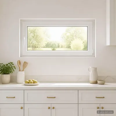 Productafbeelding van Binnenkant van dakraam, kleur wit, merk RISOR, afmetingen 110 x 55 cm