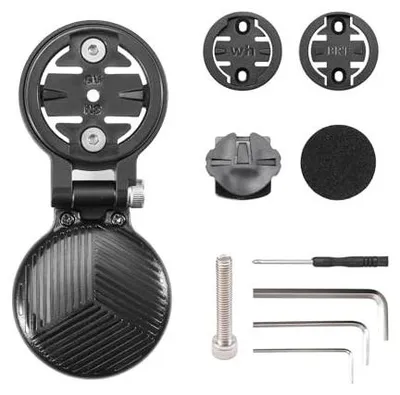 Zdjęcie produktu dla Uchwyt rowerowy na komputer aluminiowy mtb szosowy garmin wahoo