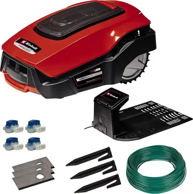 Produktbild von Einhell Freelexo 800 LCD BT Mähroboter, 18cm Schnittbreite, Mulchmäher, Smartphone-Steuerung
