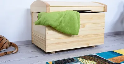 Produktbild von Holztruhe massiv