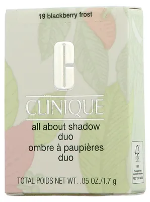 Produktbild von Clinique All About Shadow Duo 19 Blackberry Frost (1,7 g)