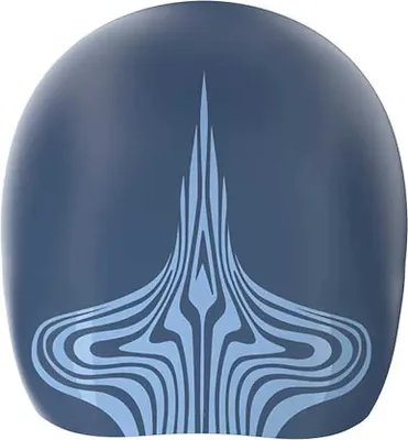 Produktbild von Speedo Fastskin Badekappe Blau M Blau M