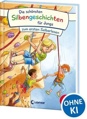 Immagine prodotto di Die schönsten Silbengeschichten für Jungs zum ersten Selberlesen