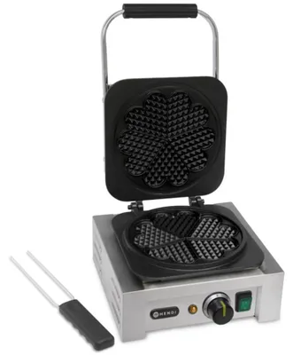 Produktbild von HENDI Waffeleisen Herz Waffeln 230V 2200W