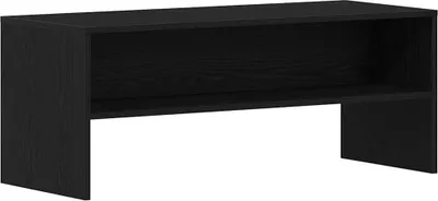 Obrázek produktu pro vidaXL TV skříňka vzhled černého dubu 100x40x40 cm materiál na bázi dřeva