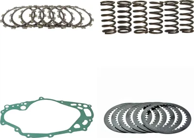 Image de Embrayage complet (disques, ressorts, joints) pour Suzuki RG 250 C Gamma, année de fabrication 1986-1988, de la marque Pamoto - Neuf