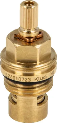 Produktbild von KLUDI 7502500-00 Keramik-Oberteil 180° rechts schließend - Ersatzteil