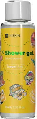 Immagine prodotto di Set da viaggio HISKIN con gel doccia 75 ml