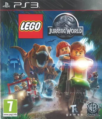 Produktbild von LEGO Jurassic World (PS3)