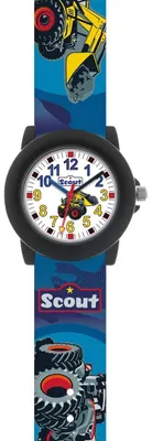Produktbild von Scout Kinderuhr 280305038 Crystal Landmaschinen