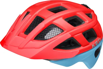 Produktbild von KED Kailu Kinderhelm , Farbe:Red Blue Matt, Größe:S 49 - 53