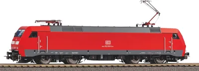 Produktbild von Piko 51123 E-Lok/Sound BR 152 DB AG VI + PluX22 Dec.