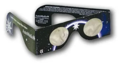 Produktbild von Die AstroMedia Sonnen-Sicht-Brille