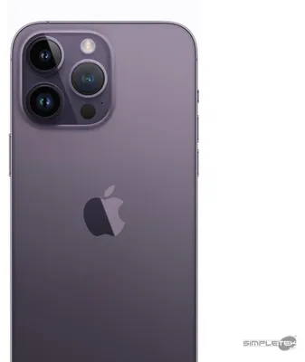 Immagine prodotto di Apple Iphone 14 Pro Max 128gb Deep Purple 6,7" Ios Smartphone Originale