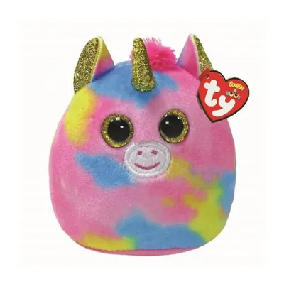 Image de Ty Doudou Squish-A-Boo Fantasia Licorne 10cm
