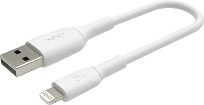 Zdjęcie produktu dla Belkin CAA001BT0MWH kabel Lightning 0,15 m Biały