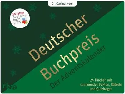 Produktbild von Deutscher Buchpreis - Der Adventskalender