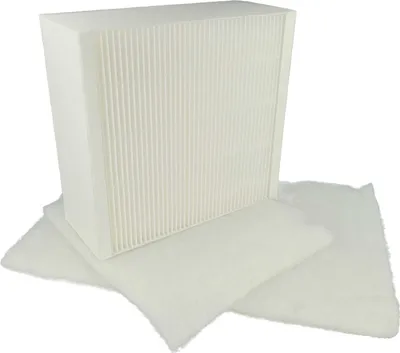 Produktbild von vhbw 3-teiliges Filter-Set kompatibel mit Vallox ValloPlus 350 SE, 350 MV, 350 SC Lüftungsgerät - Grobstaubfilter, Feinstaubfilter